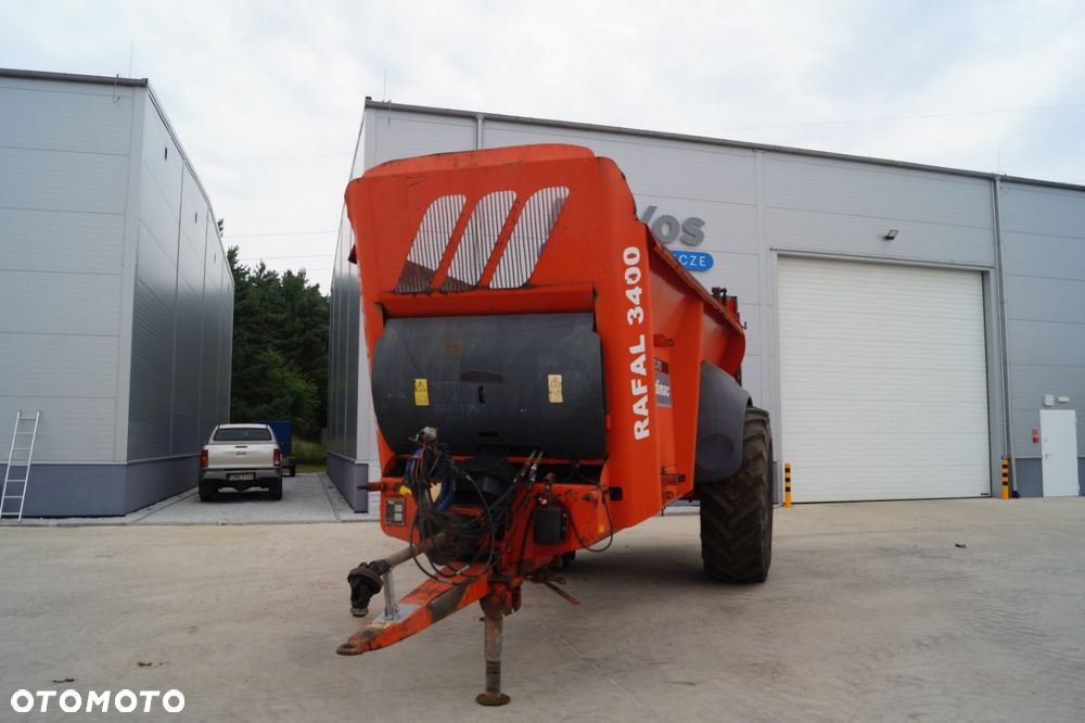 Sodimac Rozrzutnik Obornika RAFAL 3400 - 5