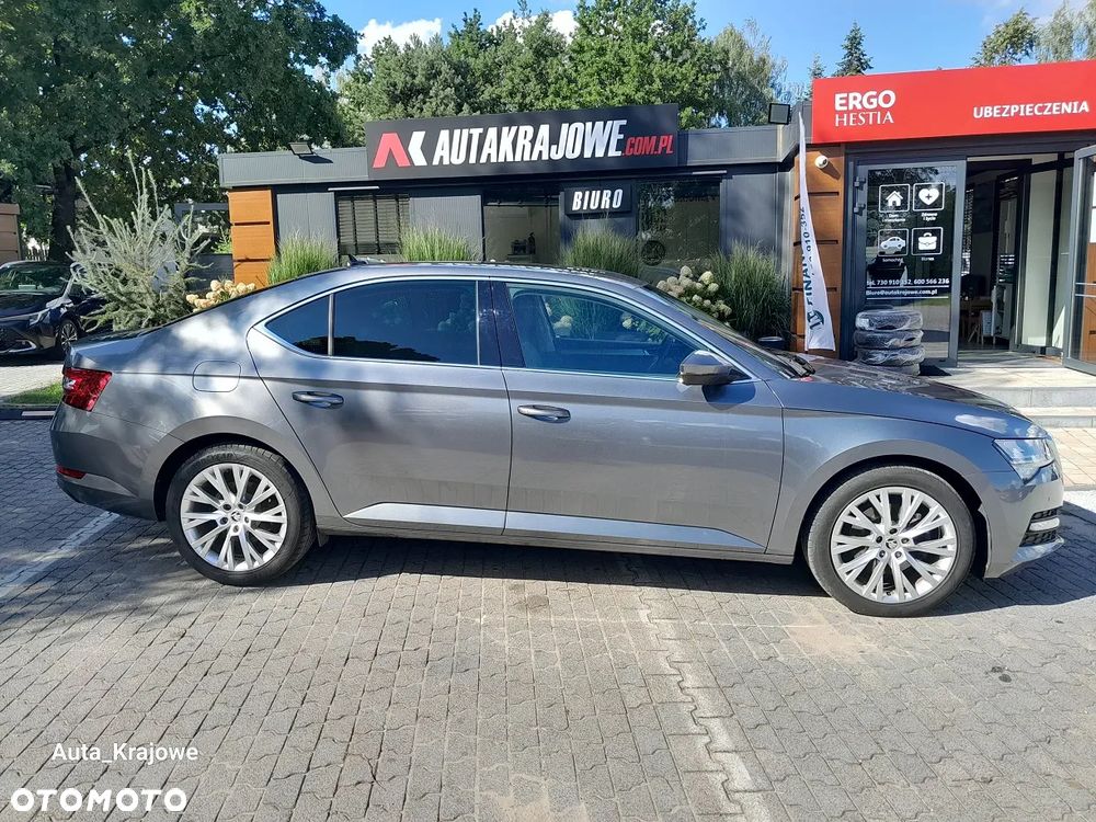 Skoda Superb 2.0 TSI Ambition DSG - 9