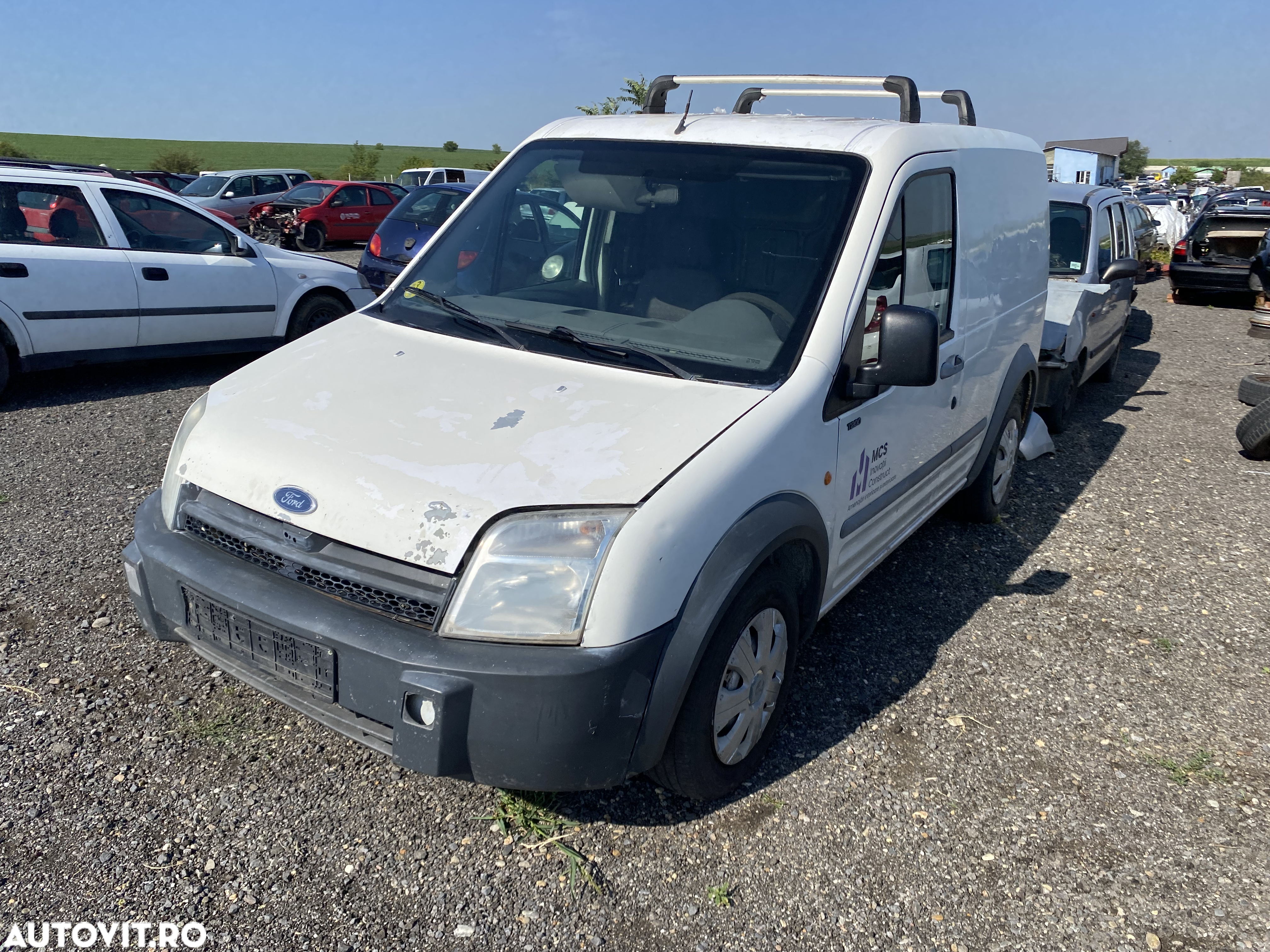 Dezmembrez piese Ford Transit Connect Conect - 2