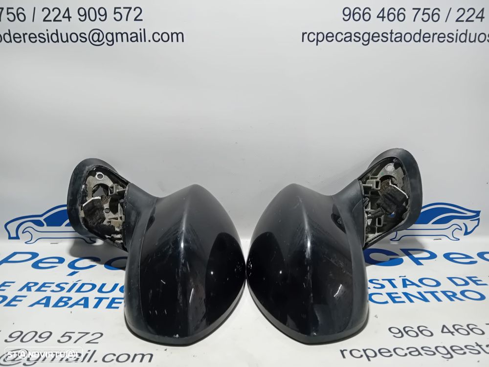 .Conjunto Espelho Retrovisor Direito Esquerdo Fiat Punto 199 Original - 5