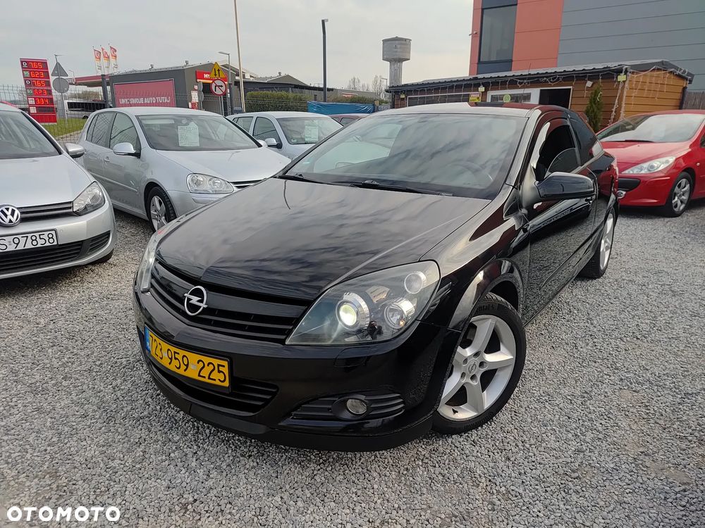 Opel Astra 2.0 Turbo Sport - 1