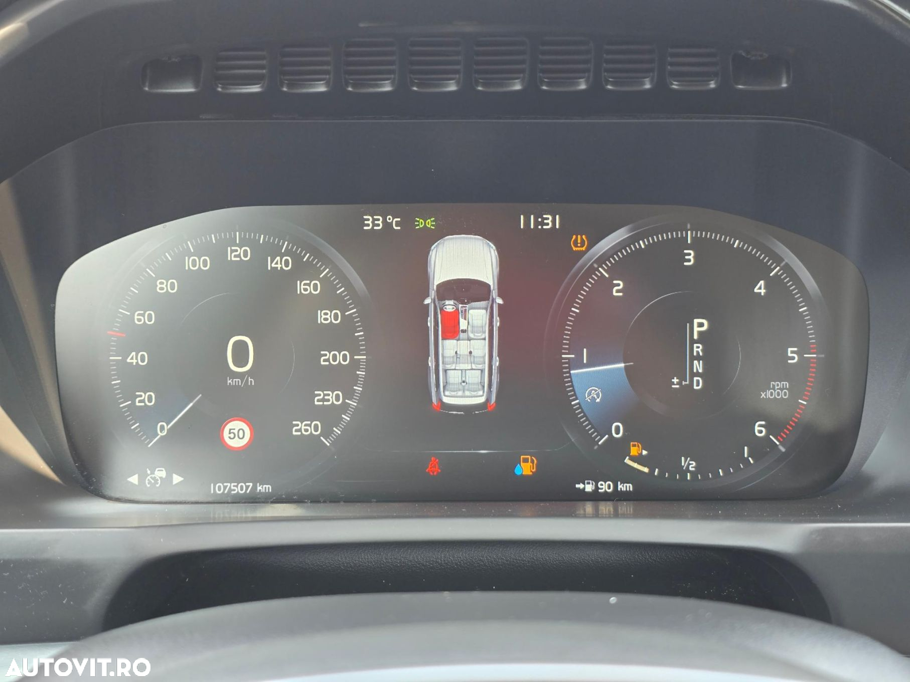 Volvo XC 90 B5 MHEV AWD 7 locuri Momentum - 12