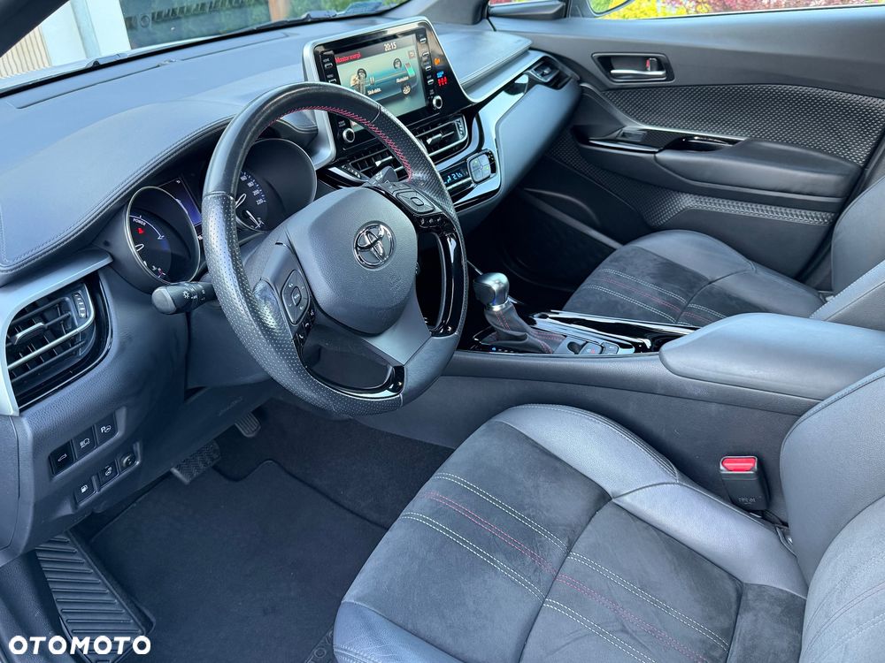Toyota C-HR 1.8 Hybrid GPF GR Sport - 4
