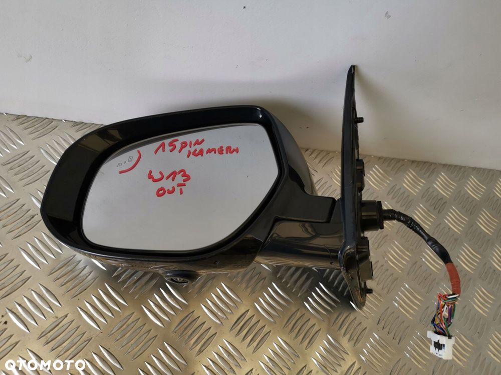 MITSUBISHI OUTLANDER III LIFT LUSTERKO LEWE 15 PIN KAMERA W13 - 7