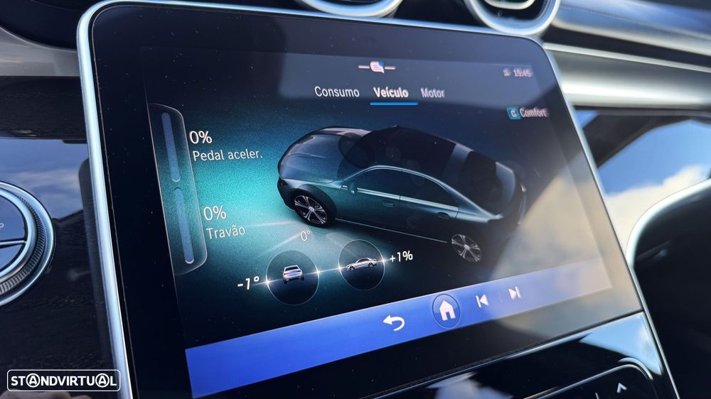 Mercedes-Benz C 220 d 9G-TRONIC AMG Line - 24