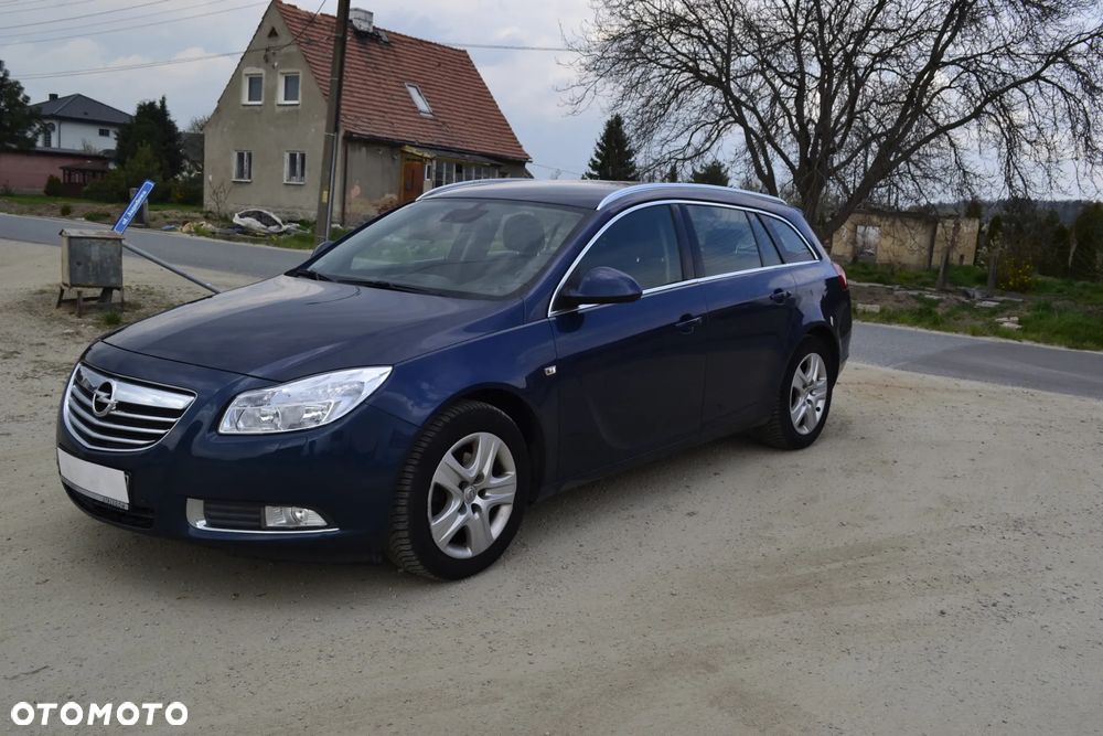 Opel Insignia 2.0 CDTI automatik Active - 3