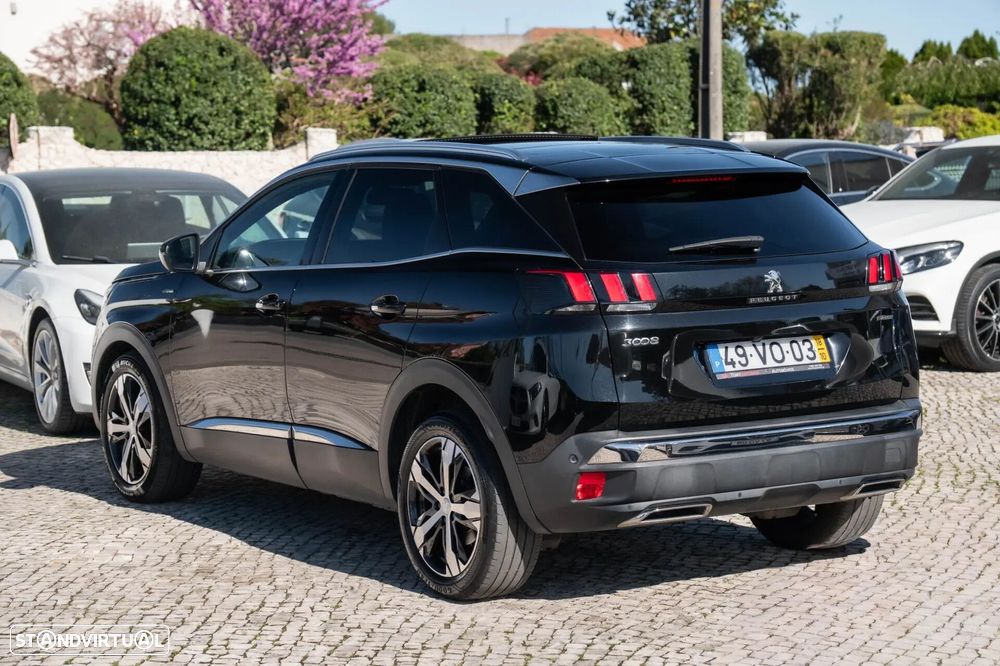 Peugeot 3008 1.5 BlueHDi GT Line EAT8 - 15