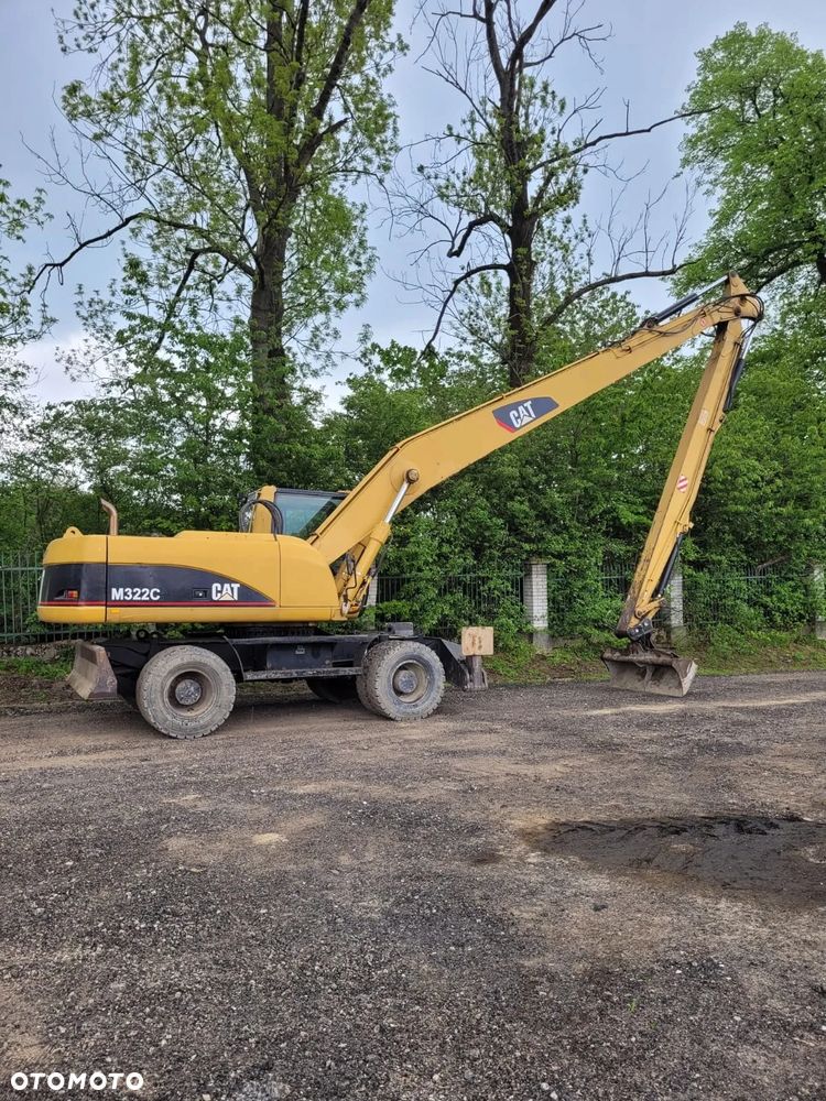 Caterpillar M322C LONG - 7