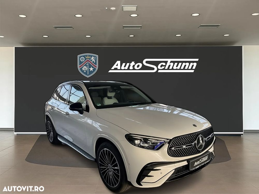 Mercedes-Benz GLC 200 4Matic 9G-TRONIC AMG Line Advanced - 4