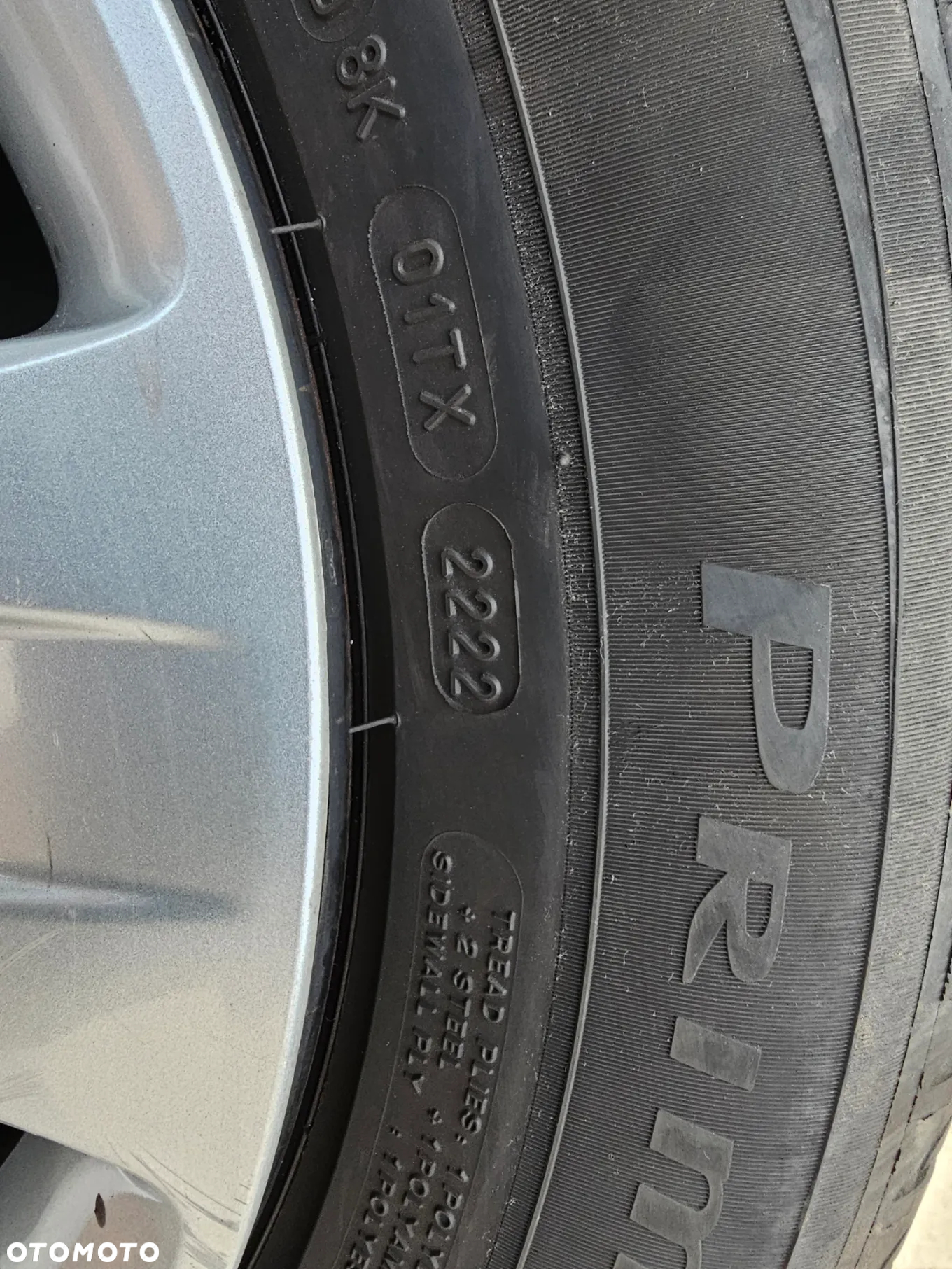 FELGI STALOWE STRUKTURALNE DEKLE OPONY LETNIE OPEL INSIGNIA 5X120 17 CALI 225/55/17 IS41 - 9
