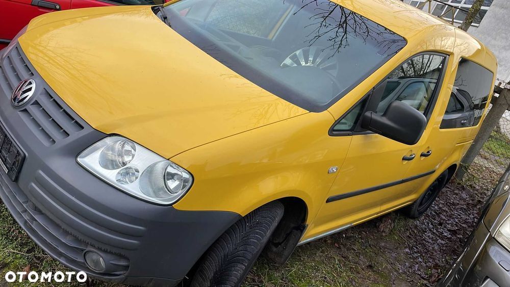 Na części VW Caddy Silnik Skrzynia Maska Zderzak Drzwi Klapa Szyba - 1