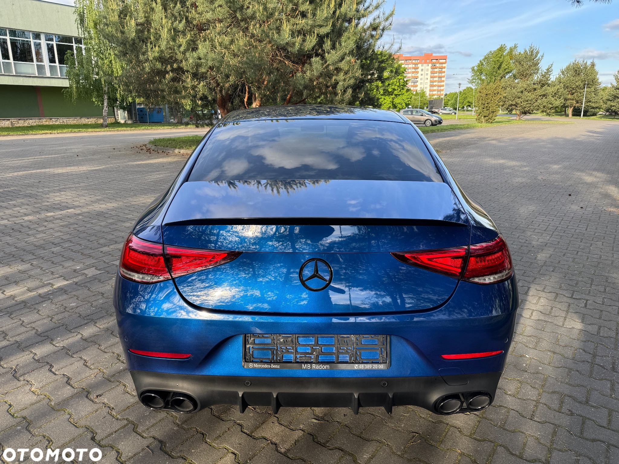 Mercedes-Benz CLS 300 d 4Matic 9G-TRONIC AMG Line - 4