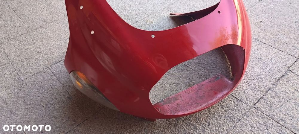DUCATI ST4 916 CZASZA LAMPA REFLEKTOR STELAŻ SZYBA KIERUNKOWSKAZ - 13