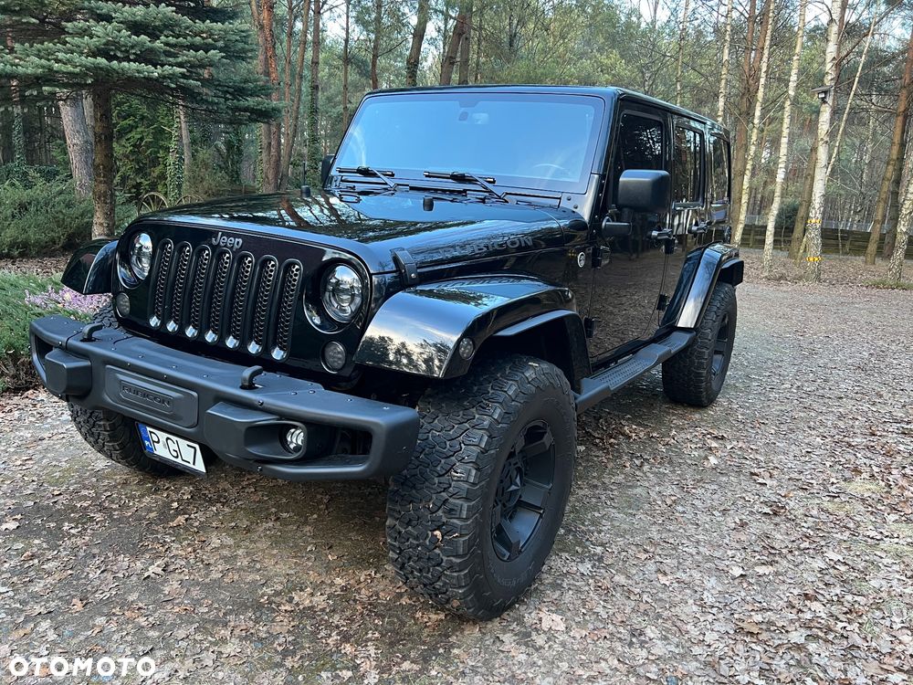 Jeep Wrangler 3.6 Unlim Rubicon - 8