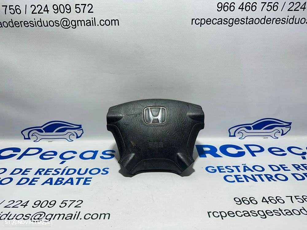 .Airbag Volante Guiador Original Honda CRV CR-V 1 MK2 MK3 778009SAG110M1 2002 - 2006