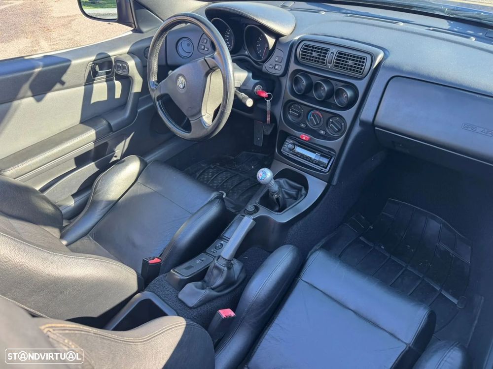 Alfa Romeo Spider - 4