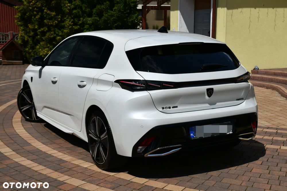 Peugeot 308 1.6 Hybrid PHEV GT Pack EAT8 - 4