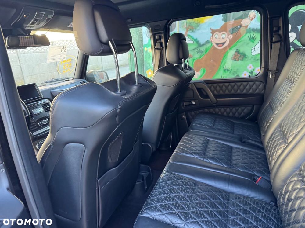 Mercedes-Benz Klasa G 63 AMG L - 13