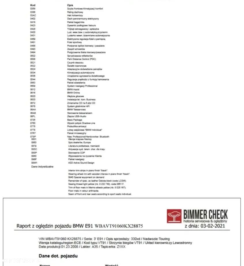 BMW Seria 3 330d DPF - 17