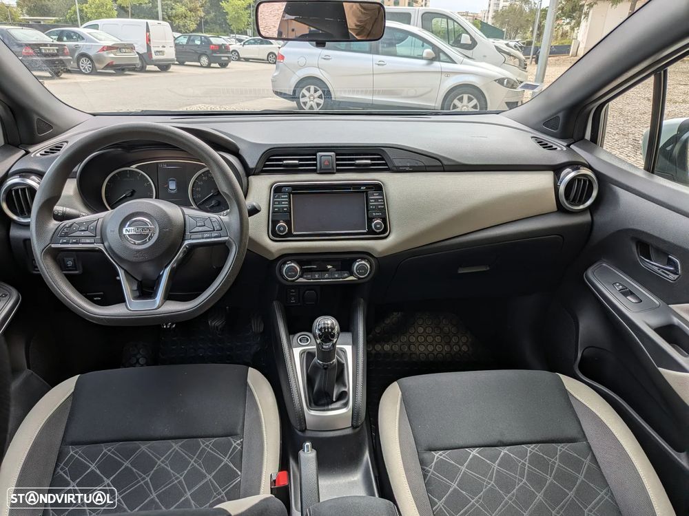 Nissan Micra 0.9 IG-T N-Connecta S/S - 8