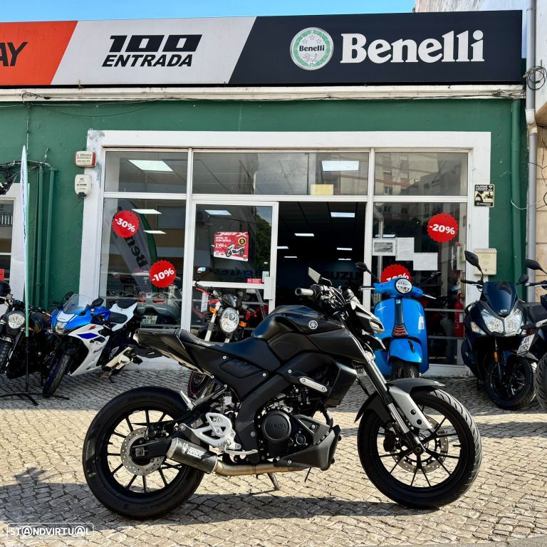 Yamaha MT-125 - 17