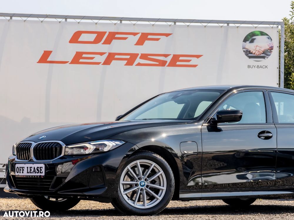 BMW Seria 3 320e AT PHEV - 12
