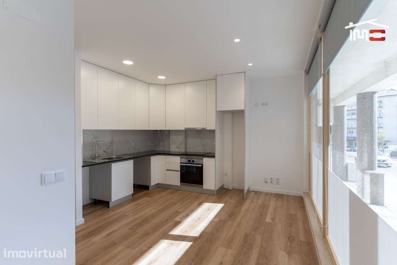 APARTAMENTO T2 NOVO AV. MARQUES DE POMBAL LEIRIA - Grande imagem: 4/24