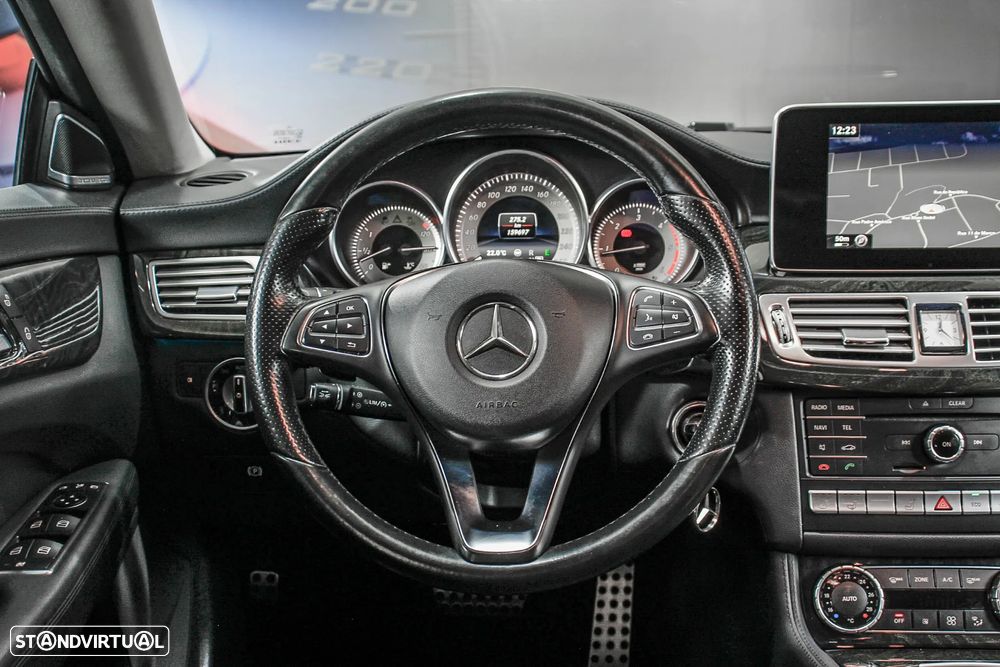 Mercedes-Benz CLS 250 Shooting Brake (BlueTEC) d 9G-TRONIC - 4