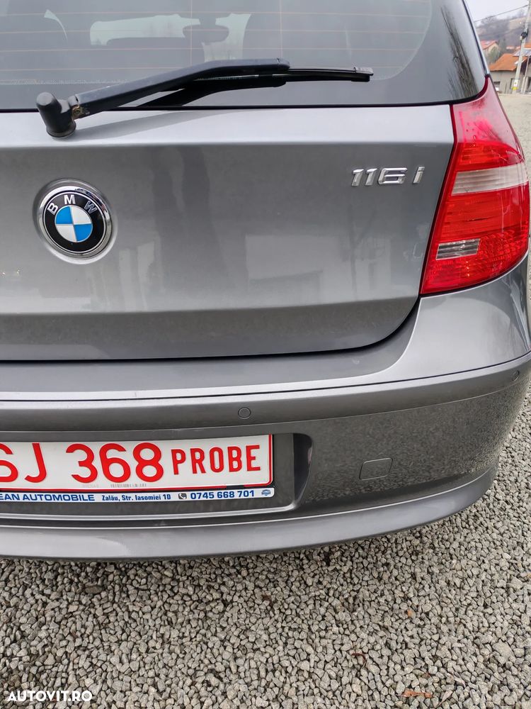 BMW Seria 1 116i - 9