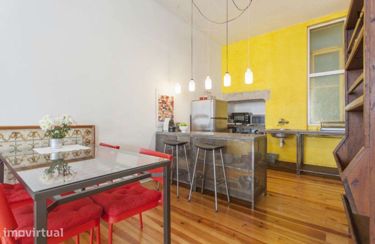 Apartamento com 1 quartos - localizado em Baixa Lisbon - Grande imagem: 4/7