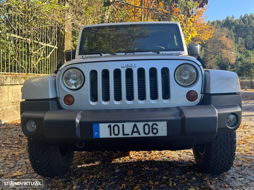 Jeep Wrangler 2.8 CRD ATX Sport - 44