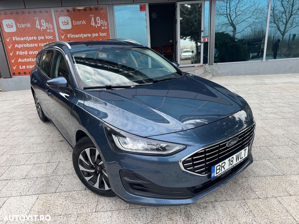 Ford Focus 1.5 EcoBlue Start-Stopp-System Aut. ACTIVE X - 15