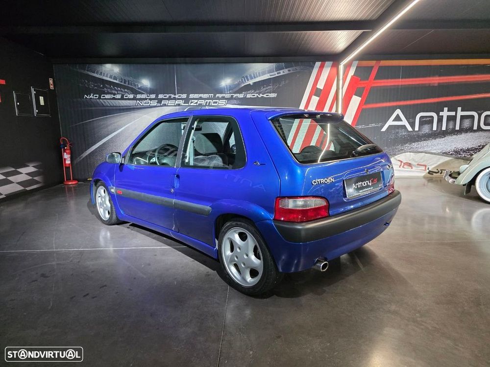 Citroën Saxo 1.6i 16V Cup - 2