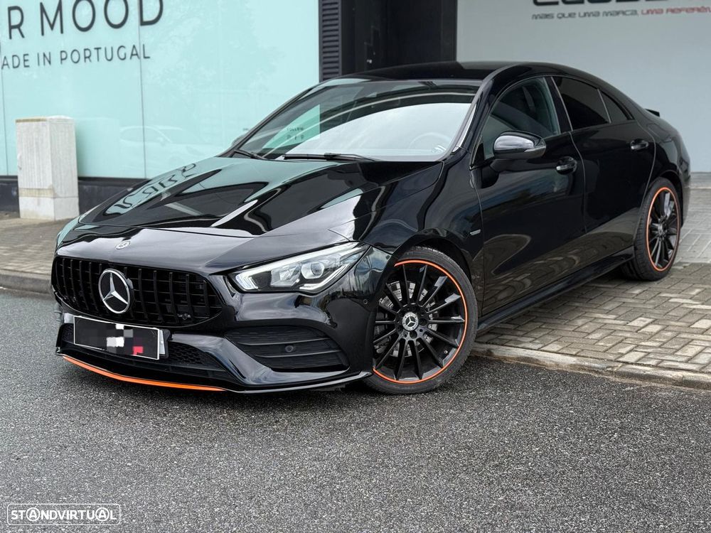 Mercedes-Benz CLA 220 d AMG Line Aut. - 1