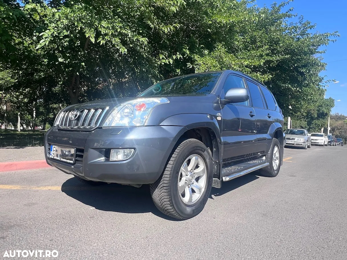 Toyota Land Cruiser 3.0 TD-4D Aut Executive - 4