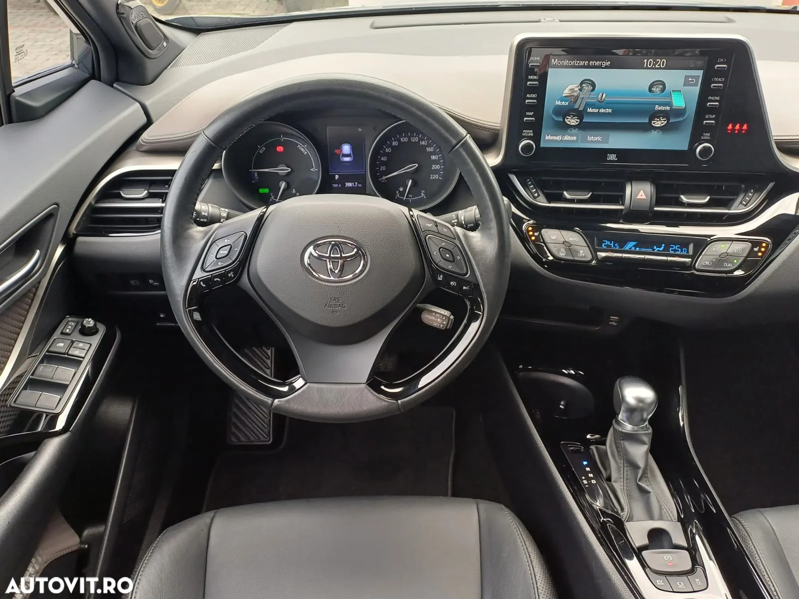 Toyota C-HR 2.0 HSD 184 CP 4x2 CVT Classy - 10