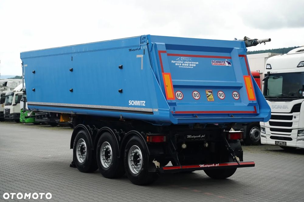 Schmitz Cargobull WYWROTKA 28 M3 / ALUMINIOWA / OŚ PODNOSZONA - 6