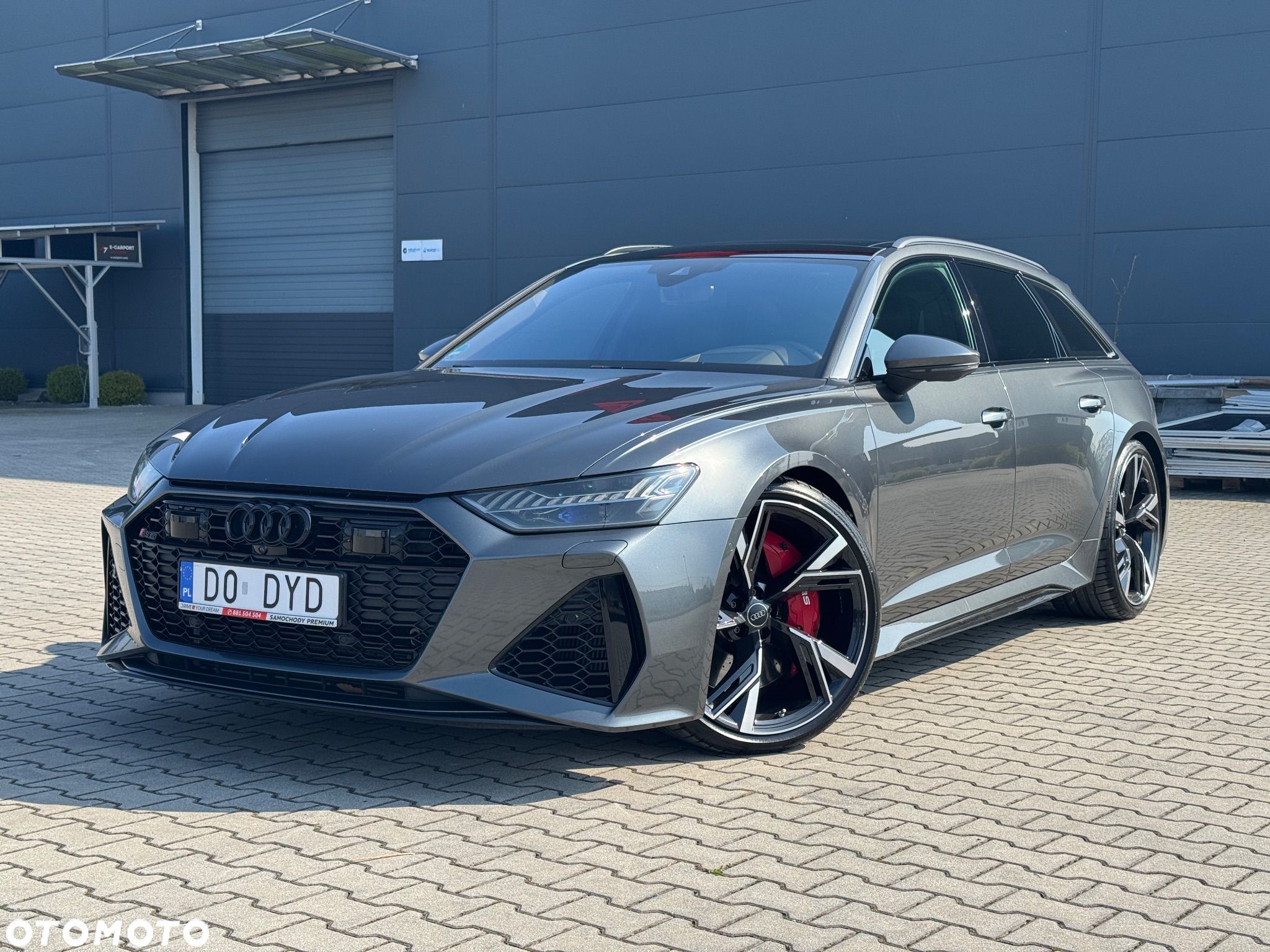 Audi RS6 Avant 4.0 TFSI quattro tiptronic - 1