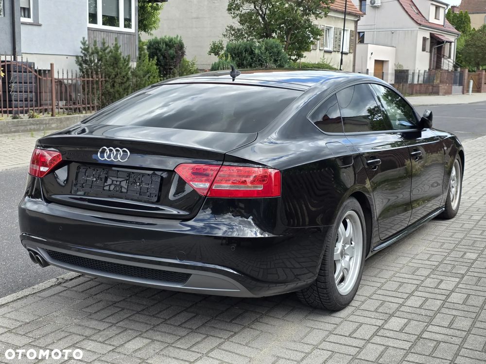 Audi A5 Sportback 2.0 TDI quattro DPF - 4
