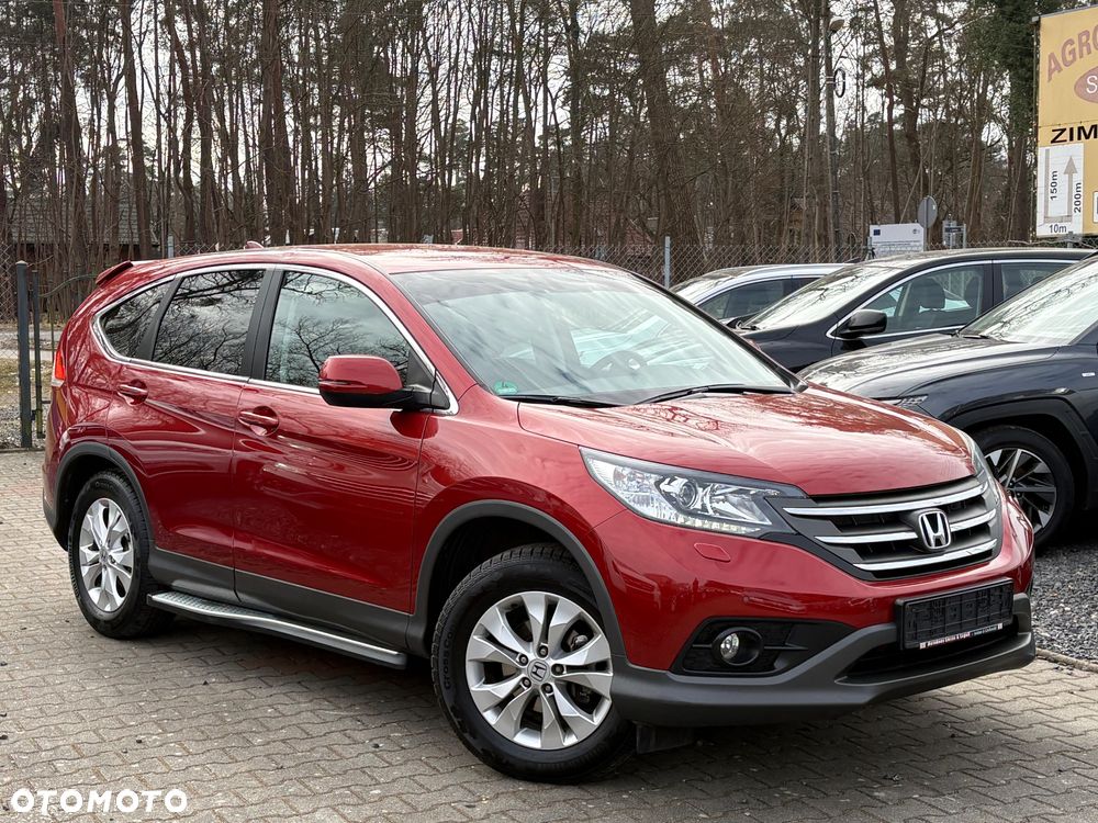 Honda CR-V 2.0i-VTEC 4WD Automatik Elegance - 13