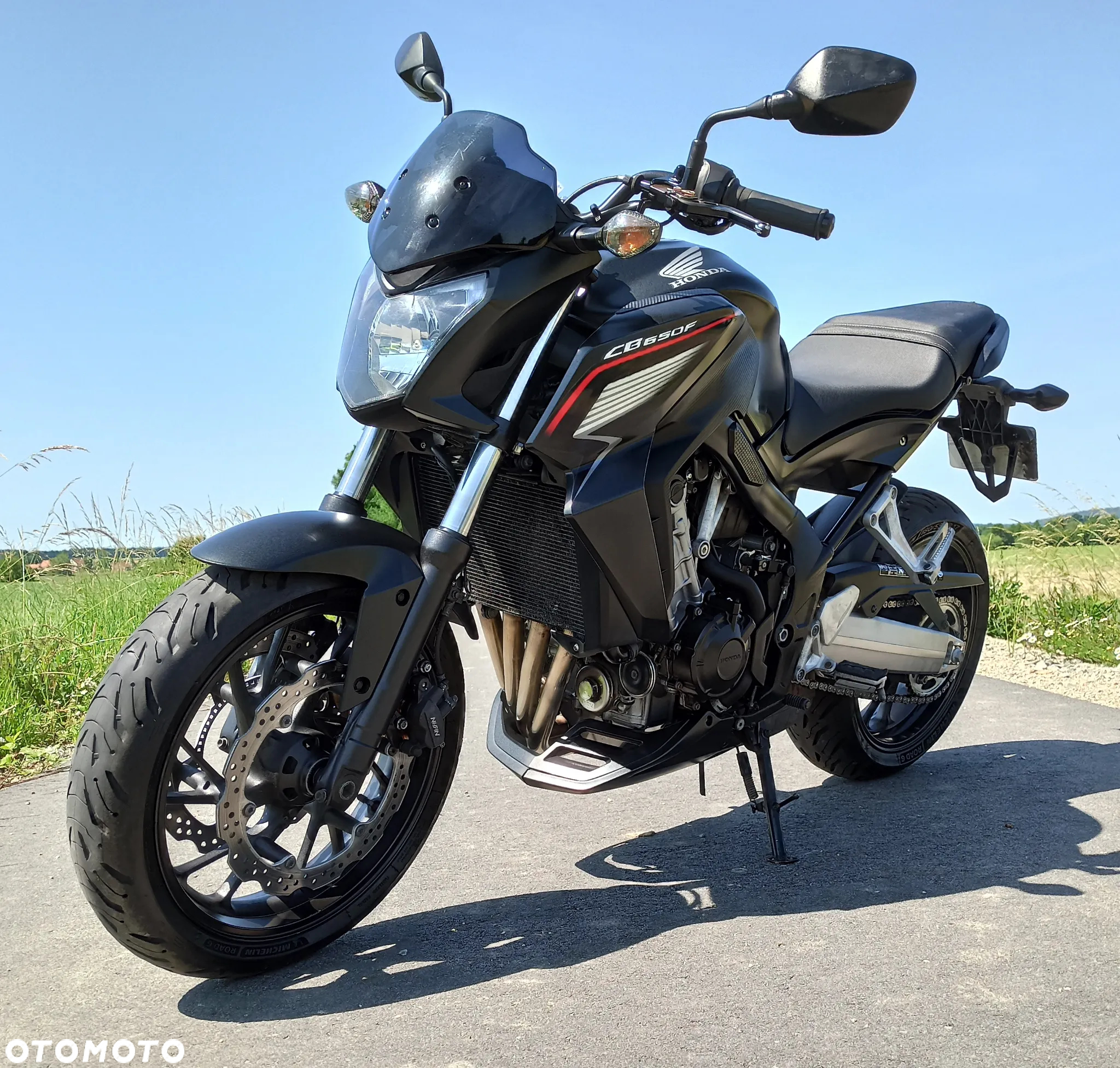 Honda CB - 6
