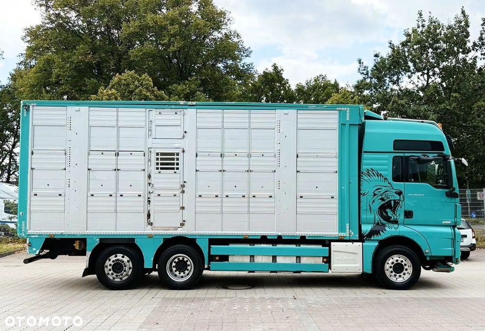 MAN TGX 26.640 D38 6x2 | 3 POZIOMY | TRANSPORT ZWIERZĄT | 640 KM | RETARDER | 2019 - 27