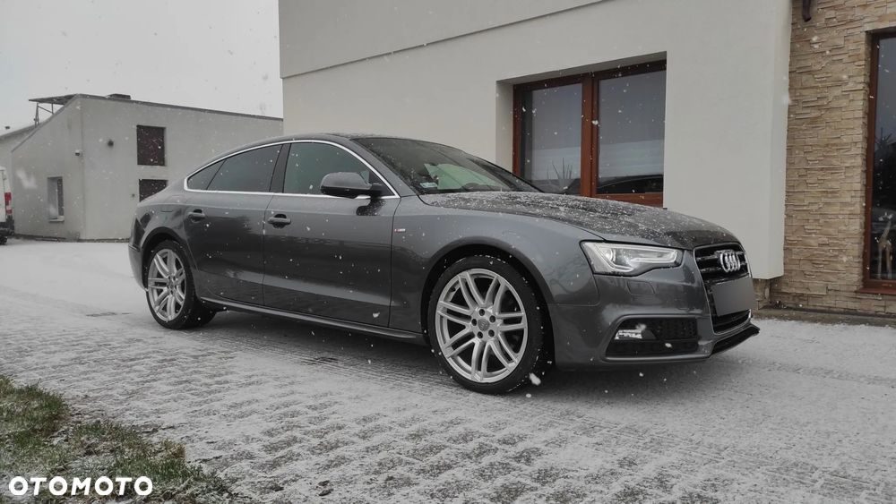 Audi A5 Sportback 2.0 TDI - 10