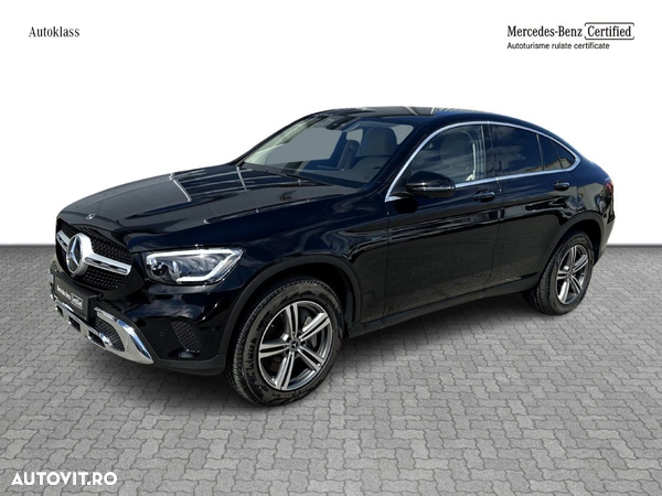 Mercedes-Benz GLC Coupe 300 e 4MATIC