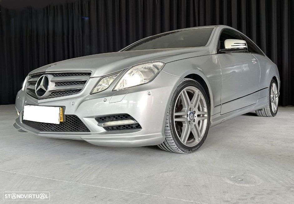 Mercedes-Benz E 220 CDI Avantgarde BlueEfficiency - 4