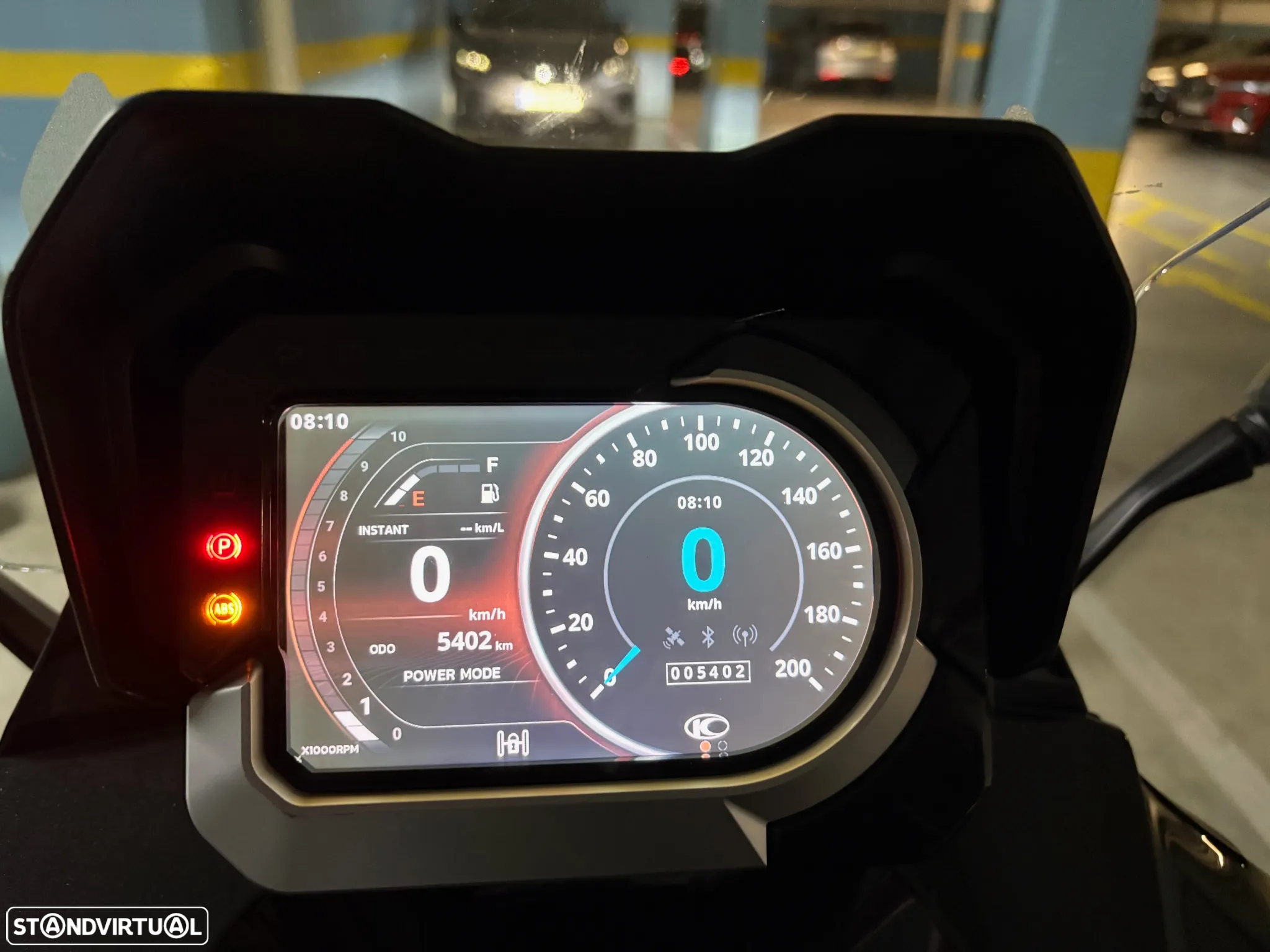 Kymco CV3 triciclo - 7