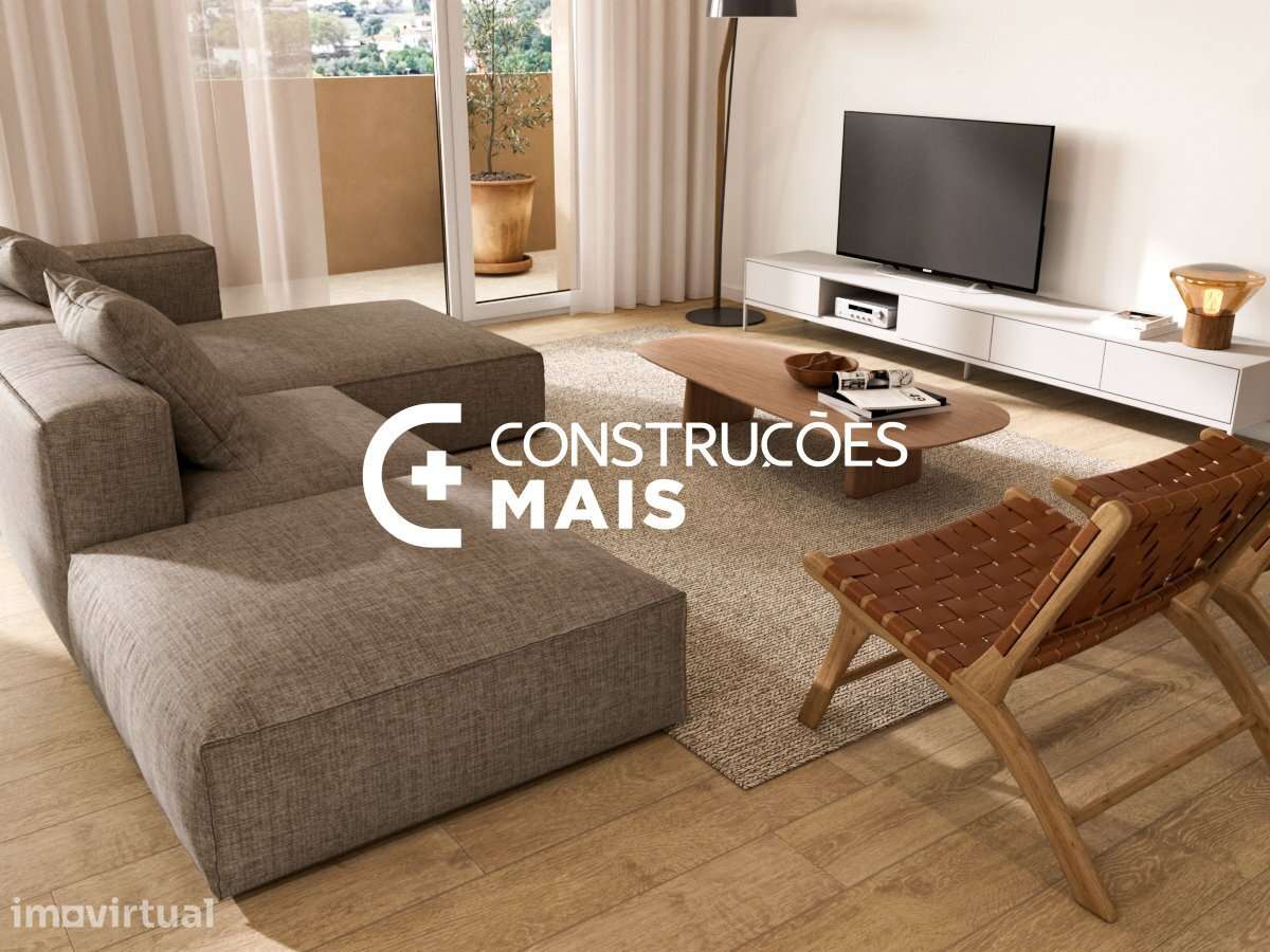 Apartamento T2 NOVO - Solar das Oliveiras, Santarém. - Grande imagem: 2/11