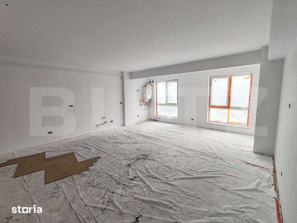 Apartament 3 camere, etaj 2, bloc nou- zona Obcini — fotografia 2