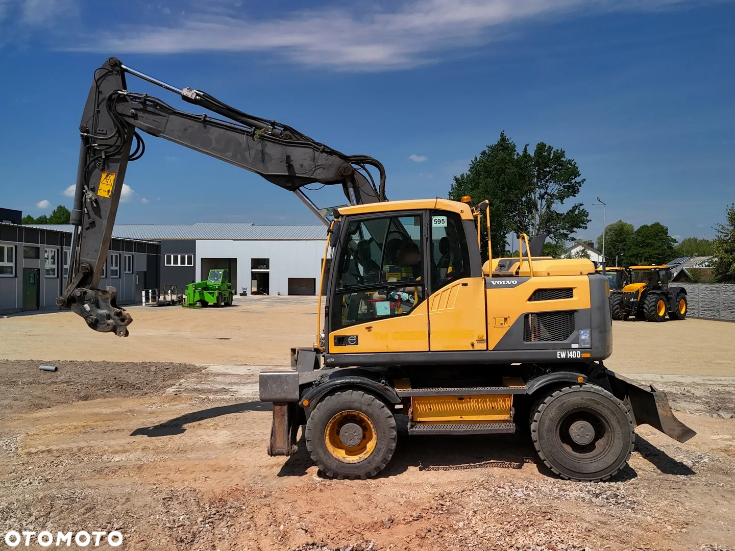 Volvo EW 140D | IGŁA | PO WYMIANACH OLEJU - 23