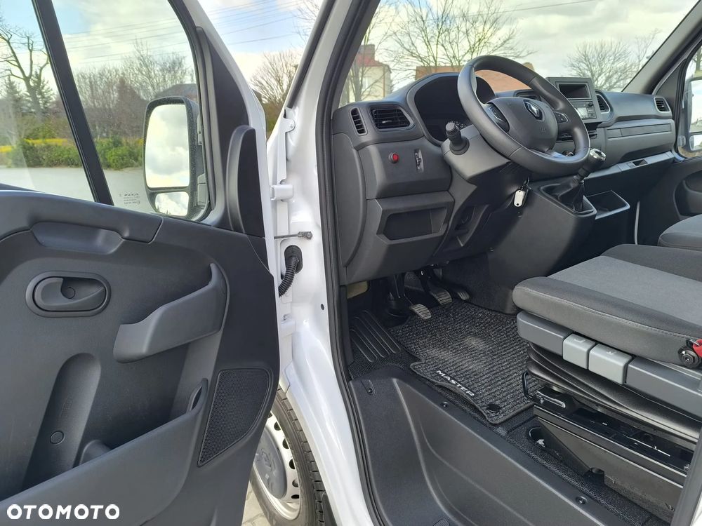 Renault Master 2,3 165KM, Plandeka 12 Palet, 2x Firana, Przebieg 23 tyś km! Ideał - 16